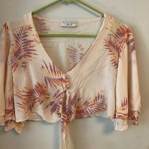 Flynn Skye Flutter Top